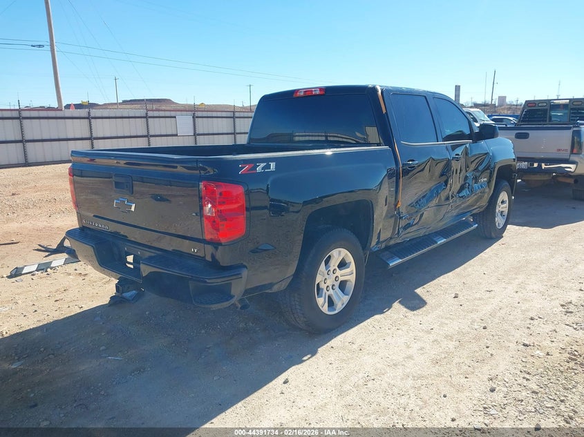 2018 Chevrolet Silverado 1500 2Lt