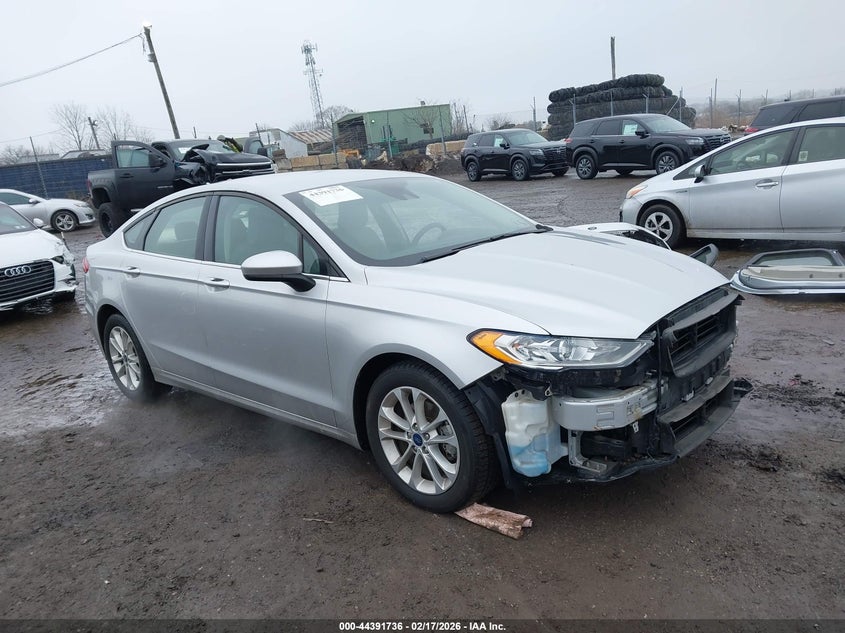 2019 Ford Fusion Se