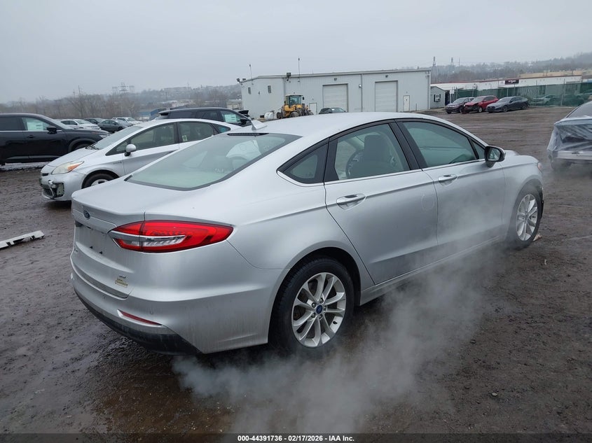 2019 Ford Fusion Se