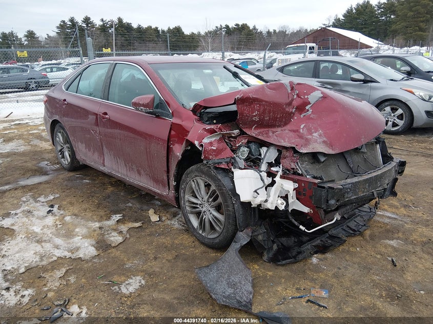 2016 Toyota Camry Se