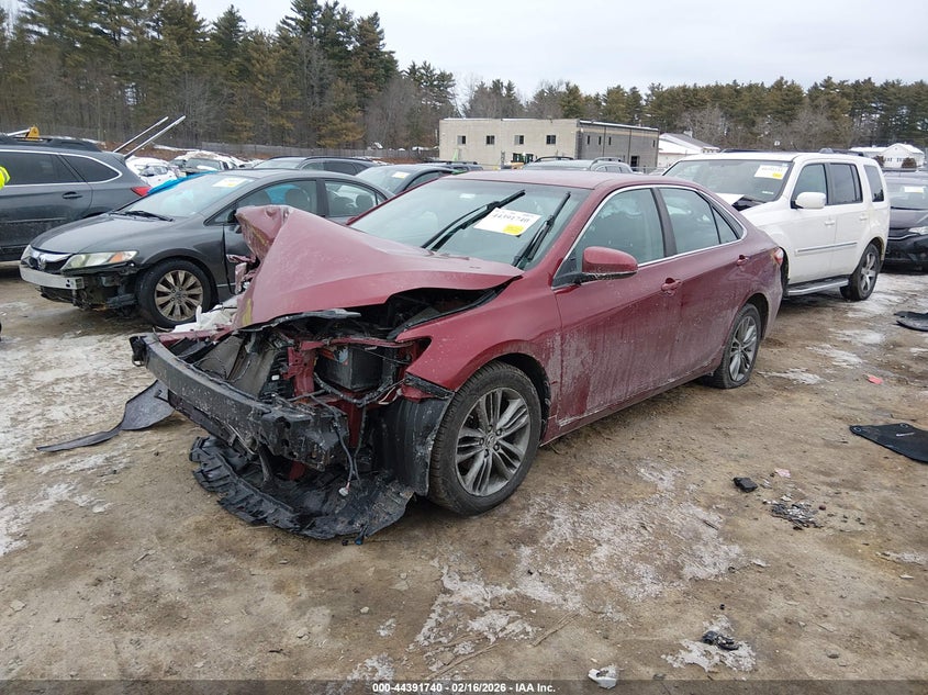 2016 Toyota Camry Se