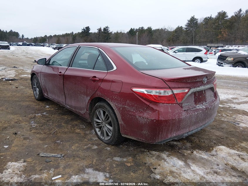 2016 Toyota Camry Se