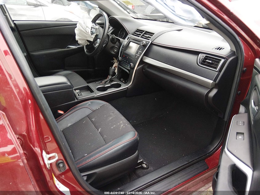 2016 Toyota Camry Se