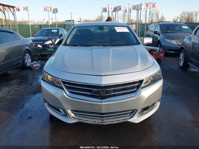 2015 Chevrolet Impala 2Lt VIN: 2G1125S37F9191300 Lot: 44391741