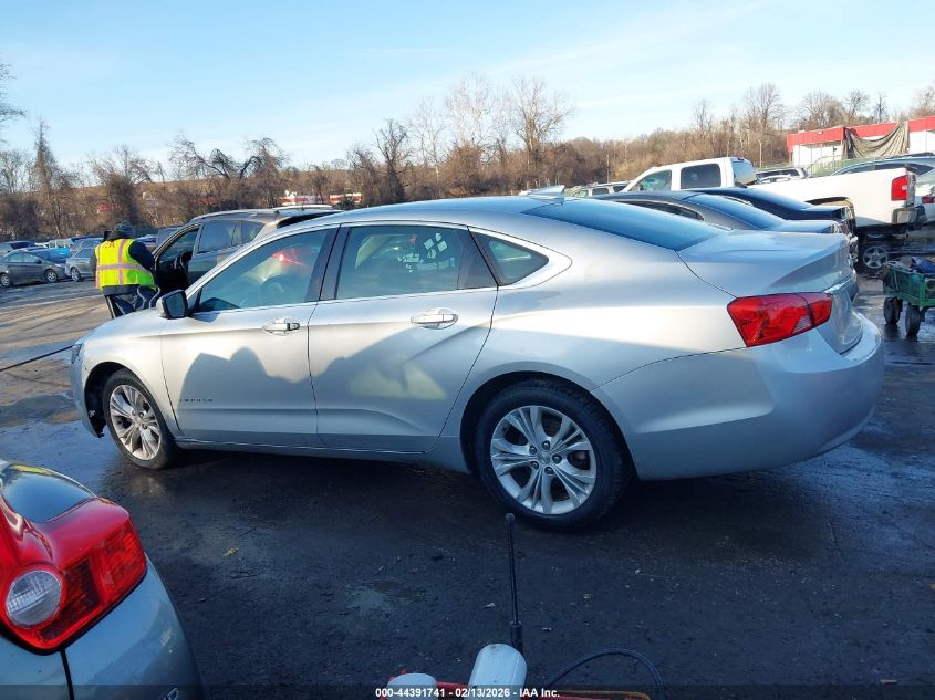2015 Chevrolet Impala 2Lt VIN: 2G1125S37F9191300 Lot: 44391741