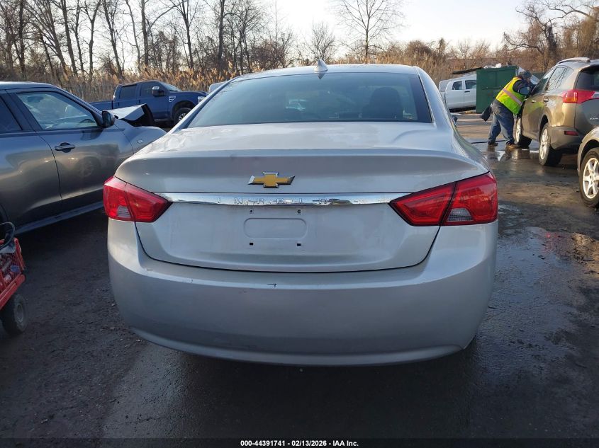 2015 Chevrolet Impala 2Lt VIN: 2G1125S37F9191300 Lot: 44391741