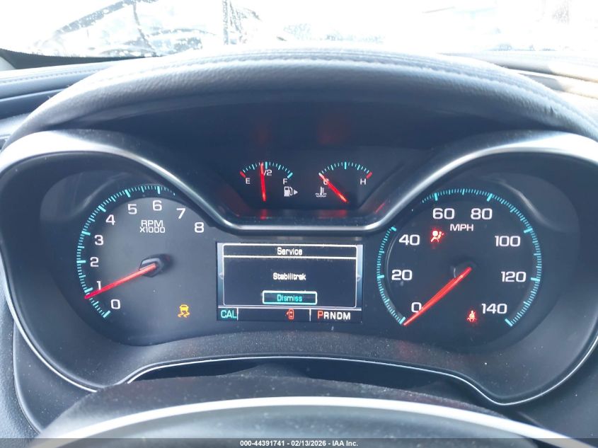 2015 Chevrolet Impala 2Lt VIN: 2G1125S37F9191300 Lot: 44391741