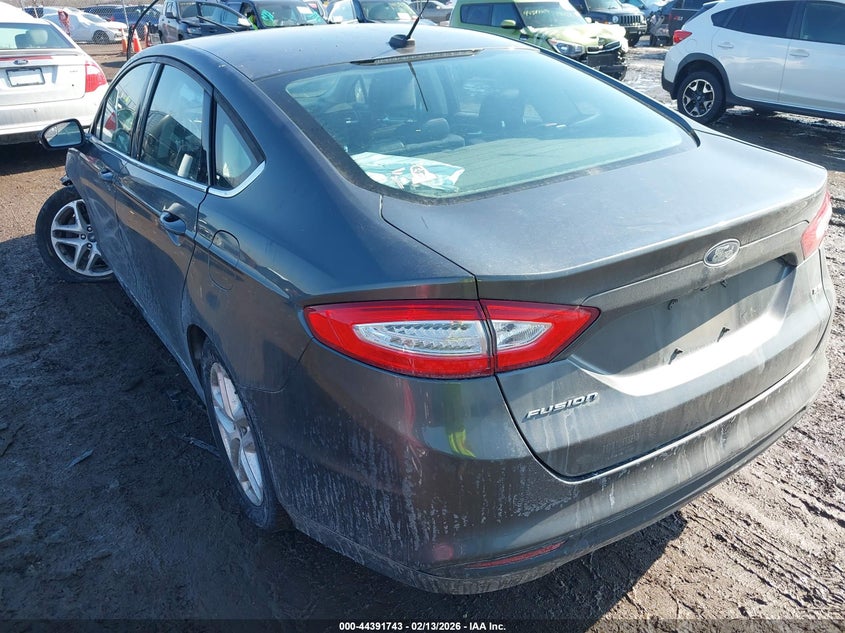 2016 Ford Fusion Se