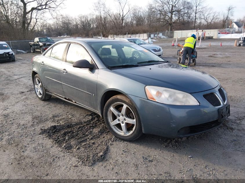 2006 Pontiac G6