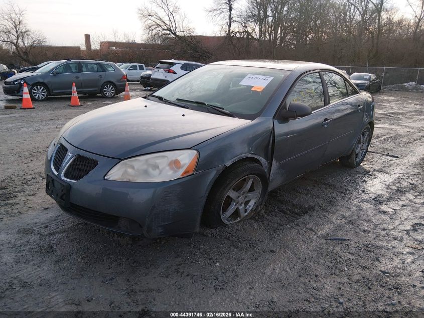 2006 Pontiac G6