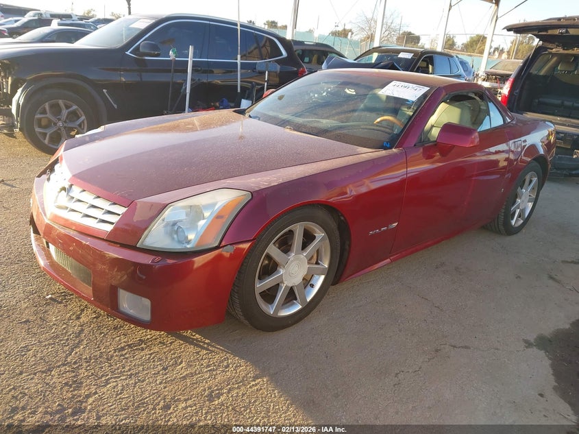 2006 Cadillac Xlr Standard