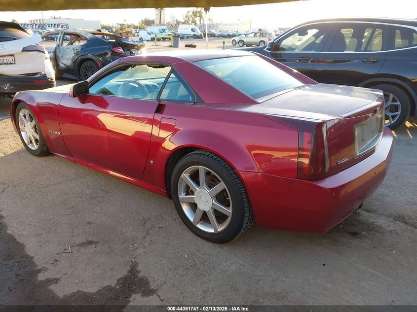2006 Cadillac Xlr Standard