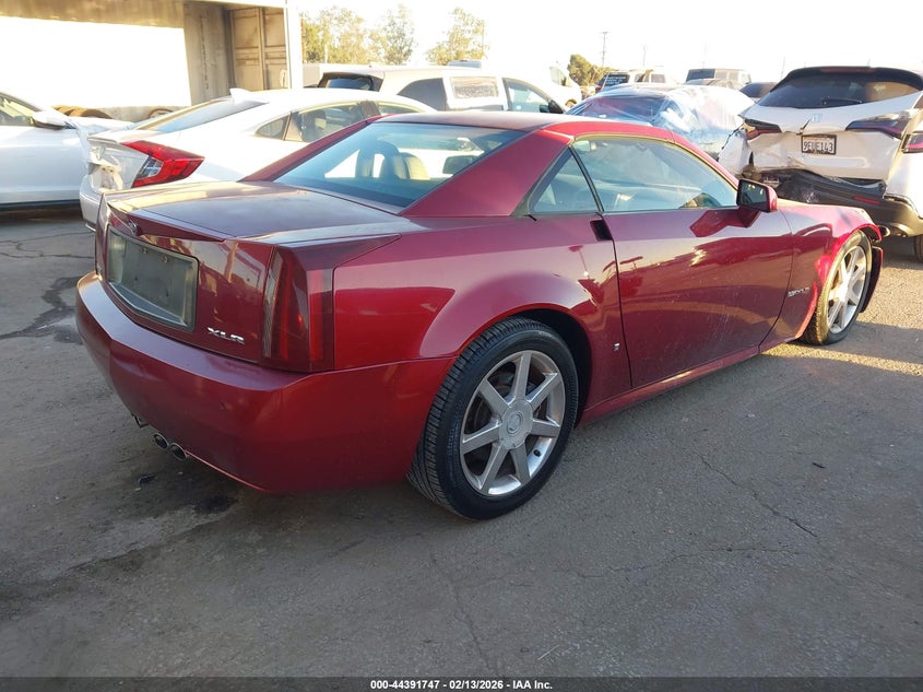 2006 Cadillac Xlr Standard