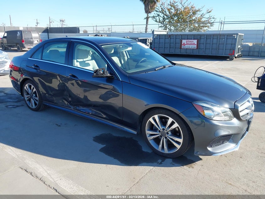 2014 Mercedes-Benz E 350