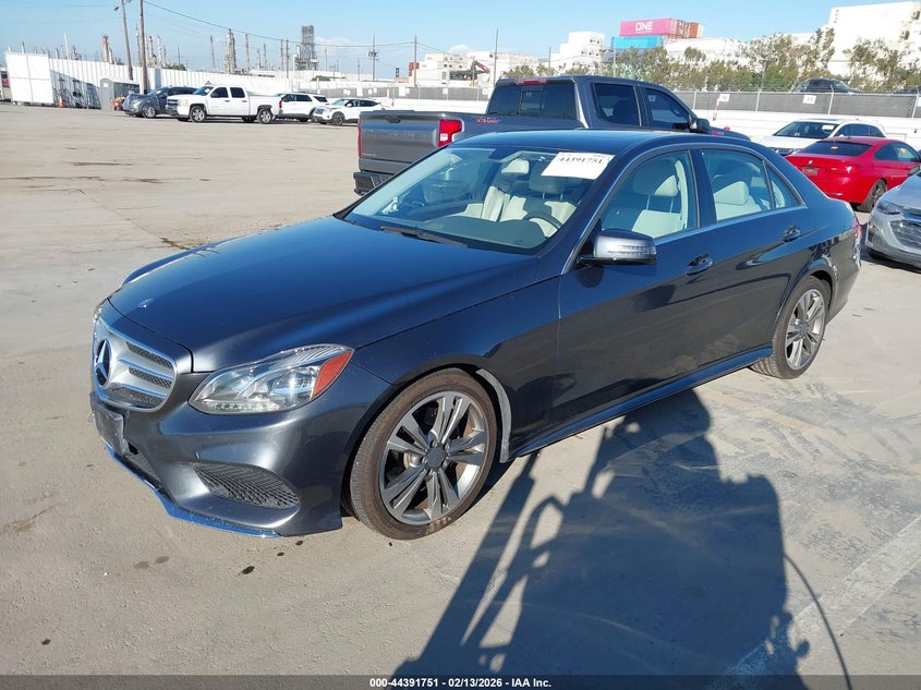 2014 Mercedes-Benz E 350