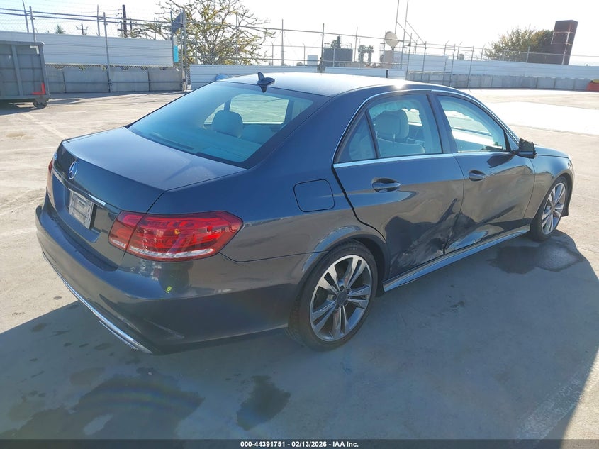 2014 Mercedes-Benz E 350