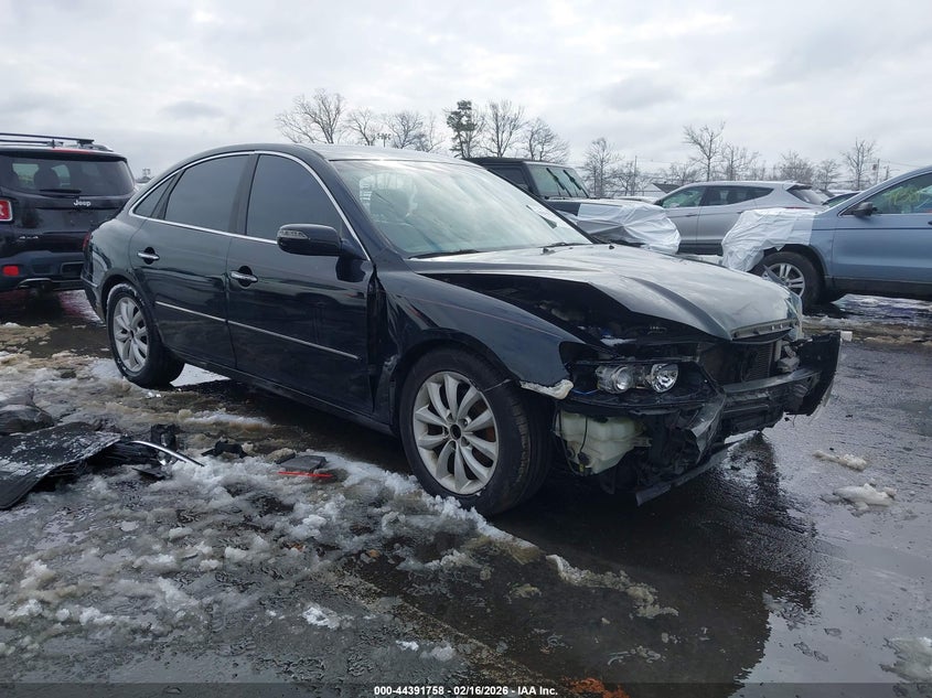 2008 Hyundai Azera Limited