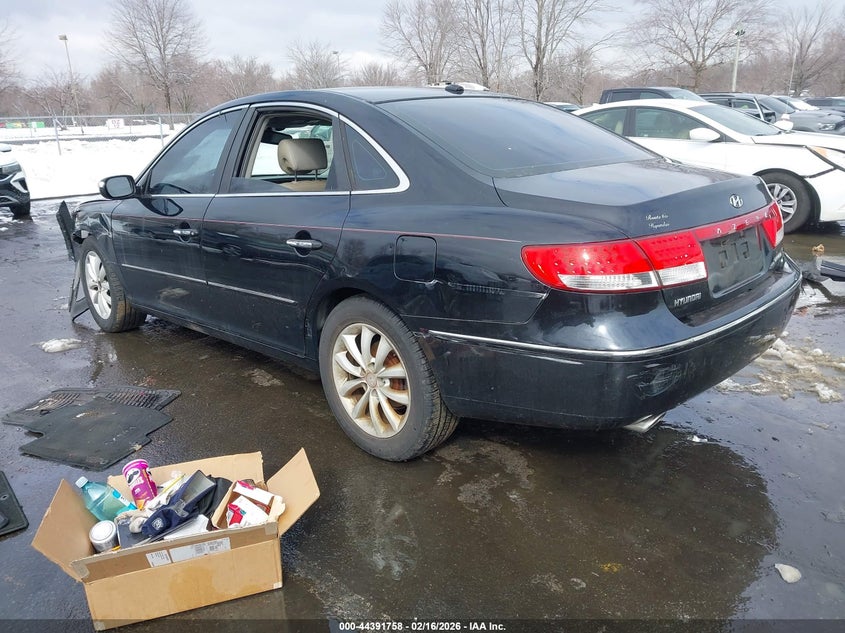 2008 Hyundai Azera Limited