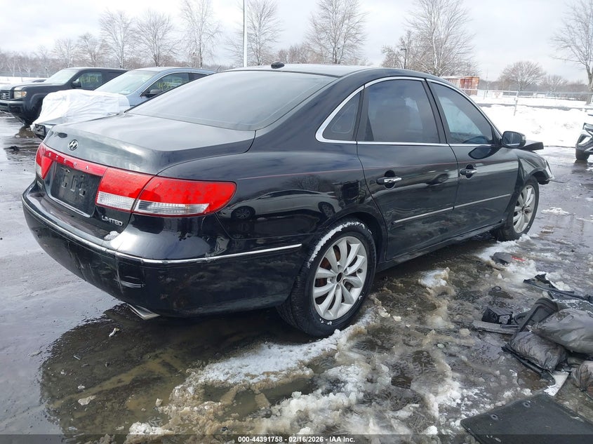 2008 Hyundai Azera Limited