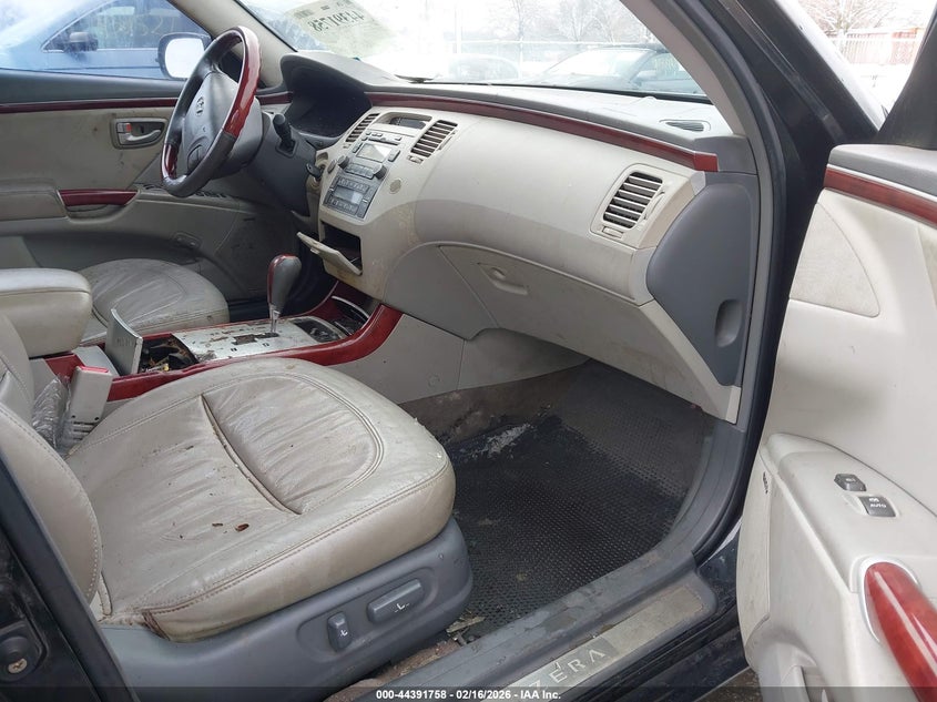 2008 Hyundai Azera Limited