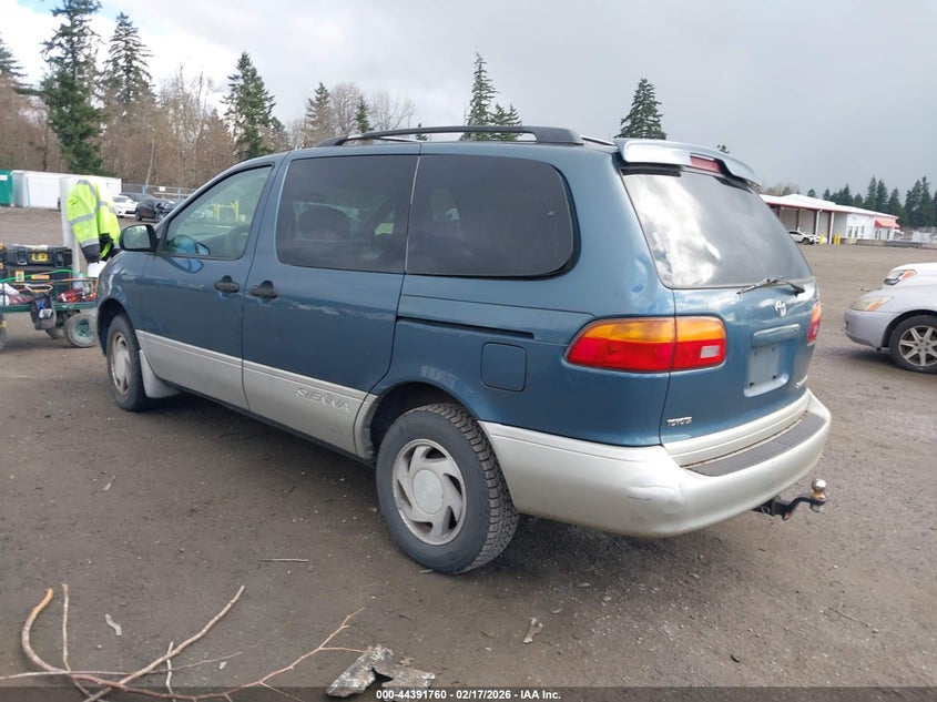 2000 Toyota Sienna Le/Xle
