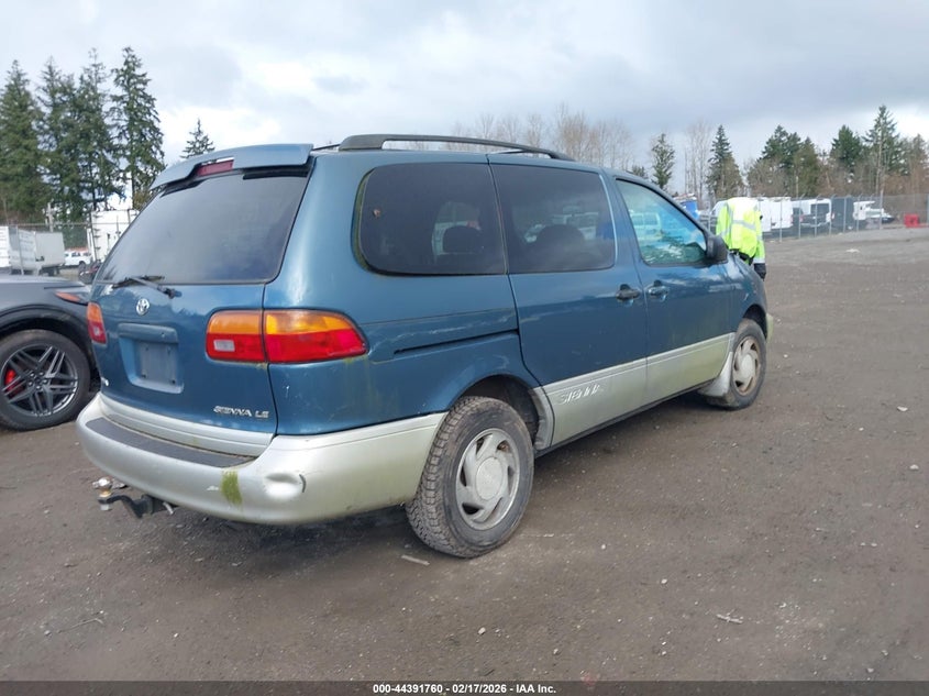 2000 Toyota Sienna Le/Xle