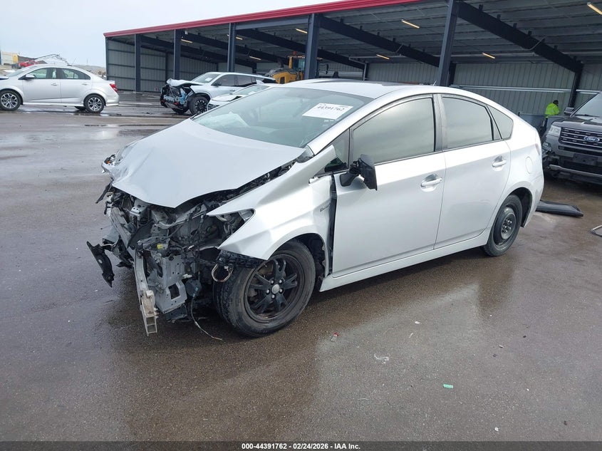 2012 Toyota Prius Two