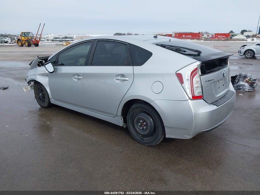 2012 Toyota Prius Two