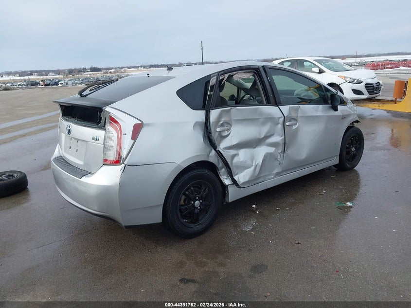2012 Toyota Prius Two