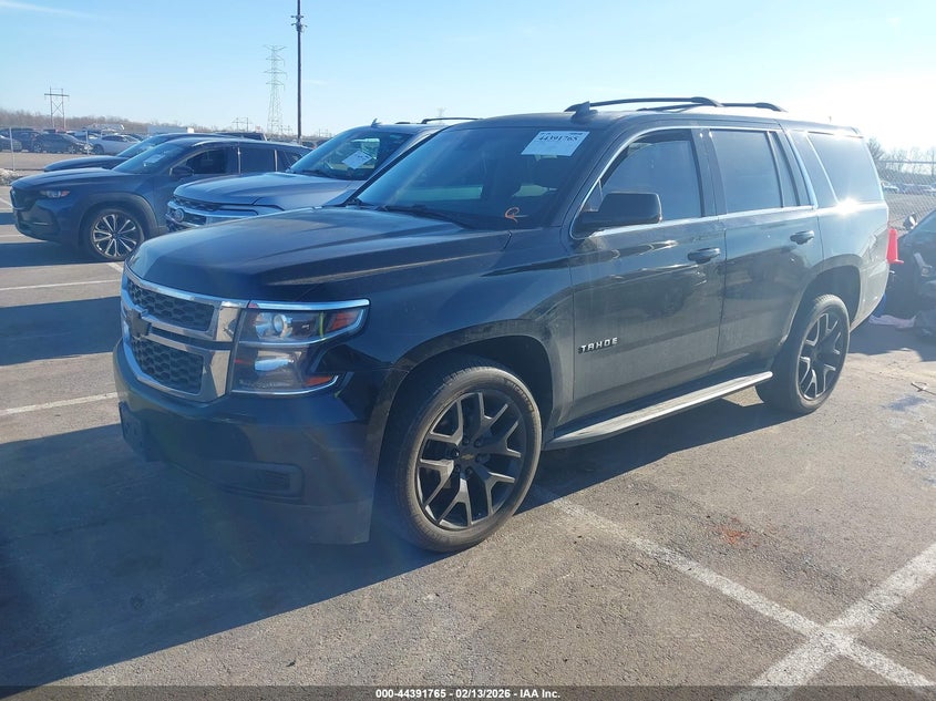 2017 Chevrolet Tahoe Lt