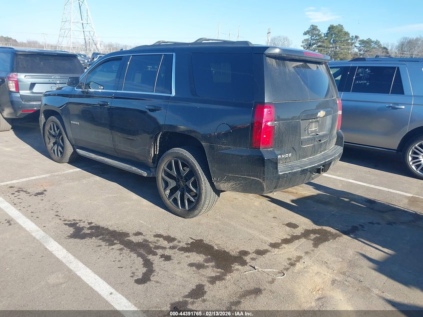 2017 Chevrolet Tahoe Lt