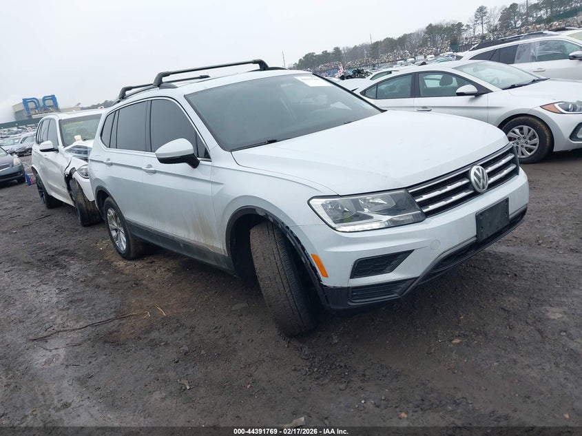 2018 Volkswagen Tiguan 2.0T Se/2.0T Sel