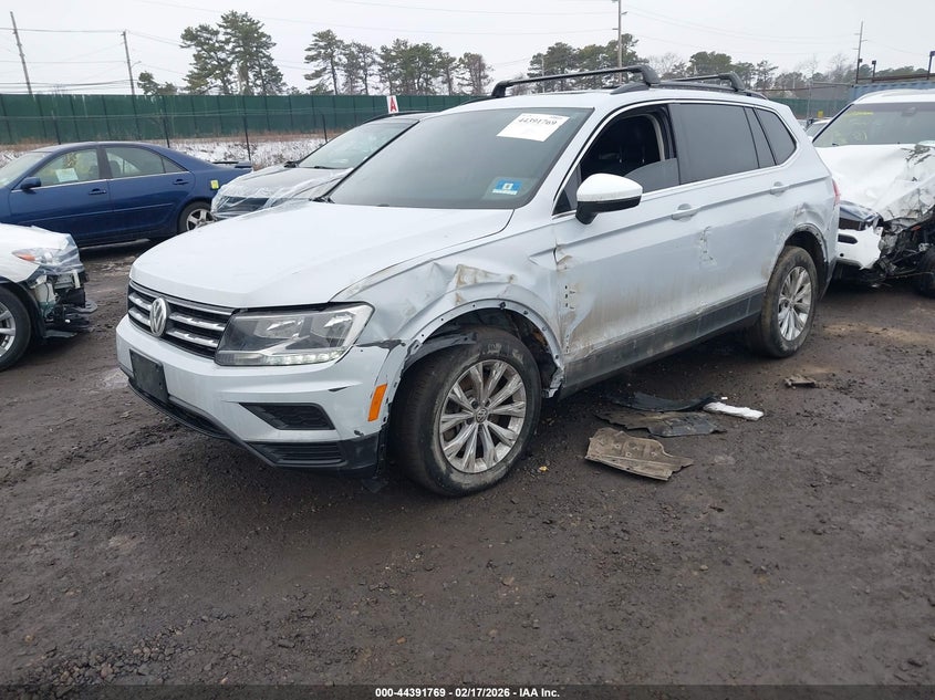 2018 Volkswagen Tiguan 2.0T Se/2.0T Sel
