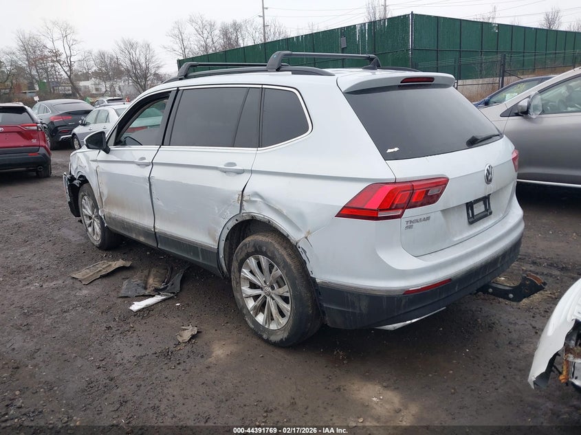 2018 Volkswagen Tiguan 2.0T Se/2.0T Sel