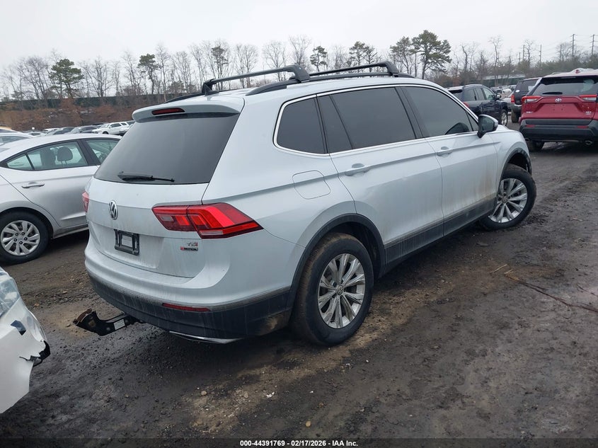 2018 Volkswagen Tiguan 2.0T Se/2.0T Sel