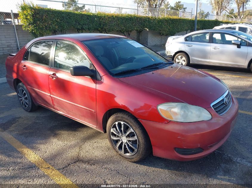 2007 Toyota Corolla Le