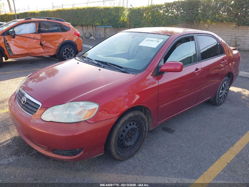 2007 Toyota Corolla Le