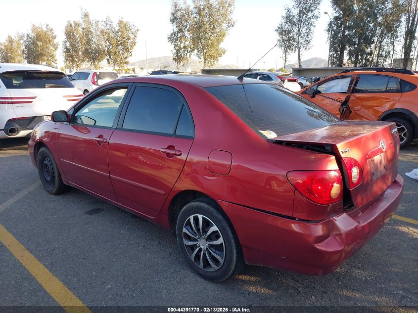 2007 Toyota Corolla Le