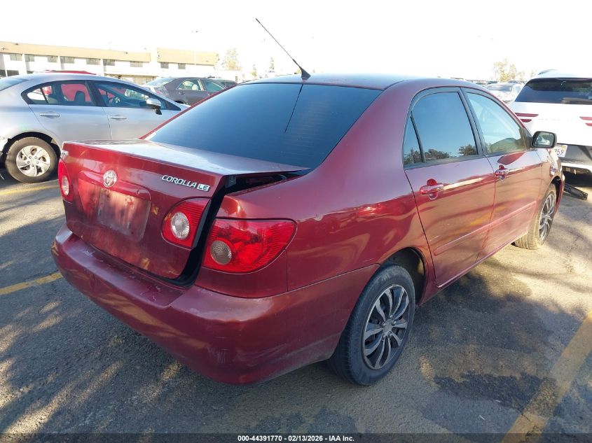 2007 Toyota Corolla Le