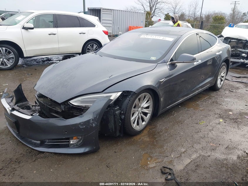 2018 Tesla Model S 100D/75D/P100D