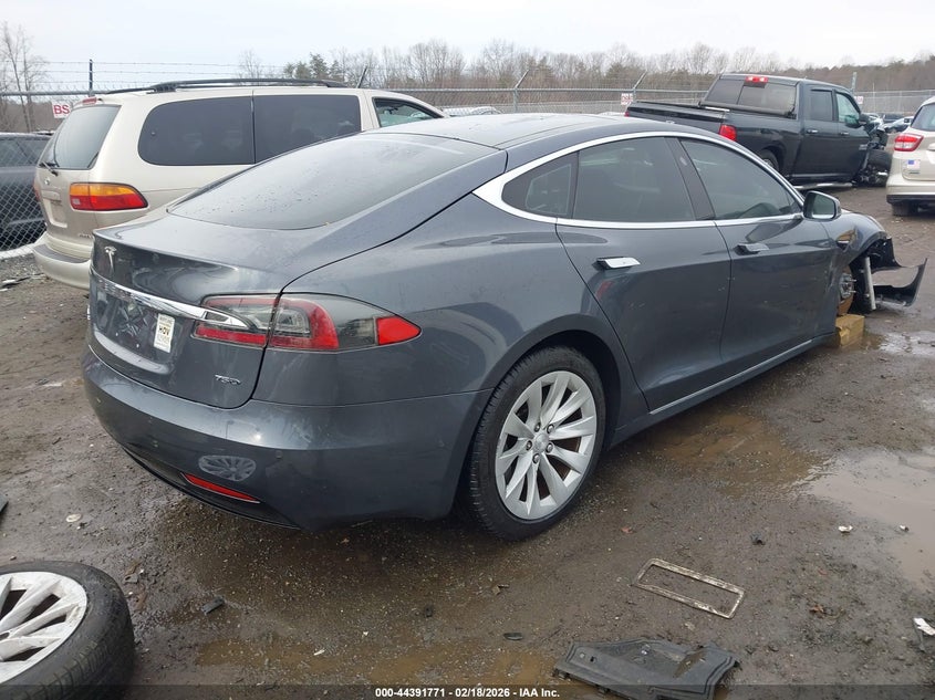 2018 Tesla Model S 100D/75D/P100D