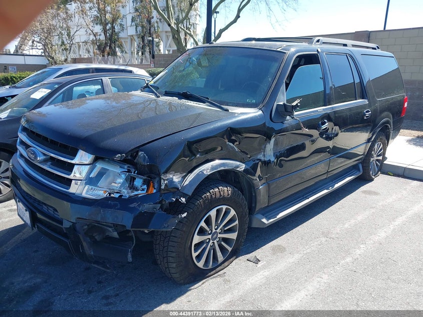 2017 Ford Expedition El Xlt