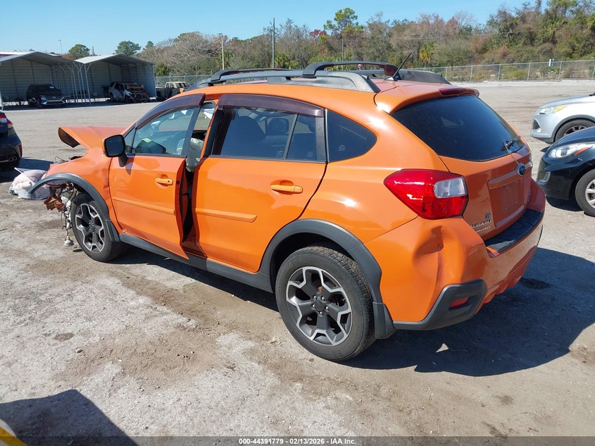 2014 Subaru Xv Crosstrek 2.0I Premium