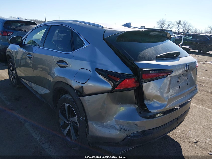 2020 Lexus Nx 300