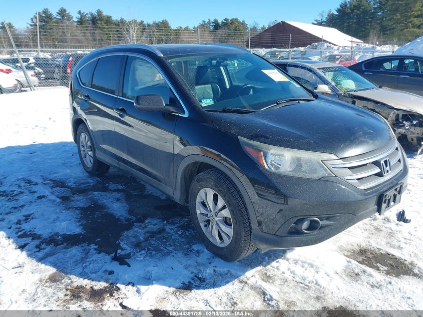 2014 Honda Cr-V Ex-L
