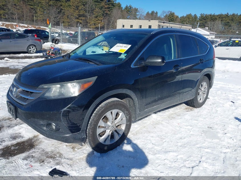 2014 Honda Cr-V Ex-L