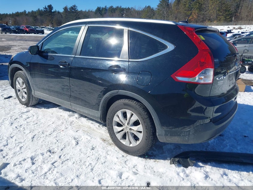 2014 Honda Cr-V Ex-L