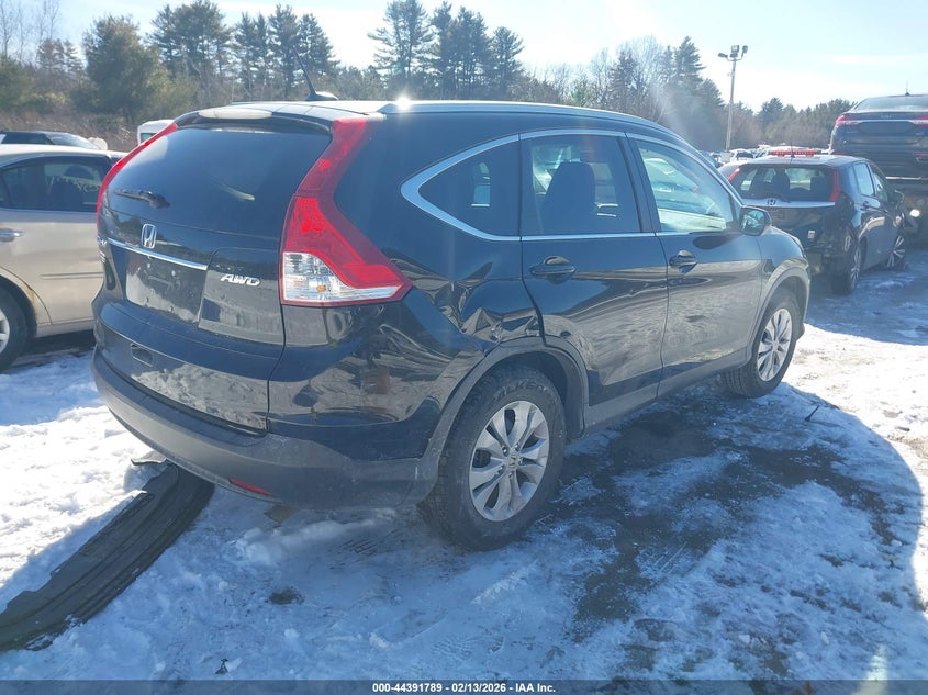 2014 Honda Cr-V Ex-L
