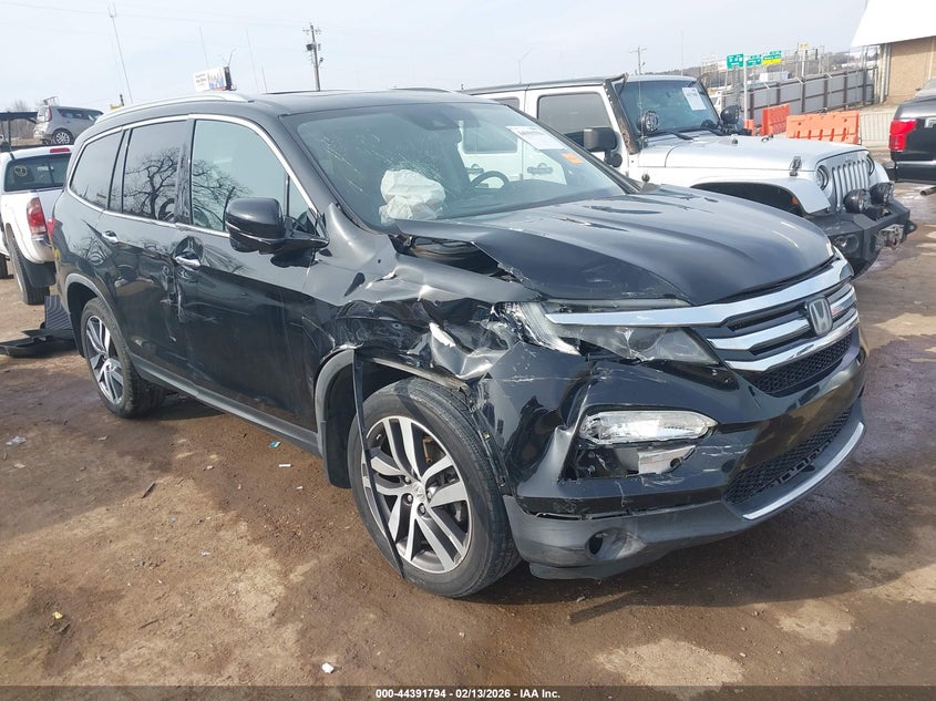 2018 Honda Pilot Touring