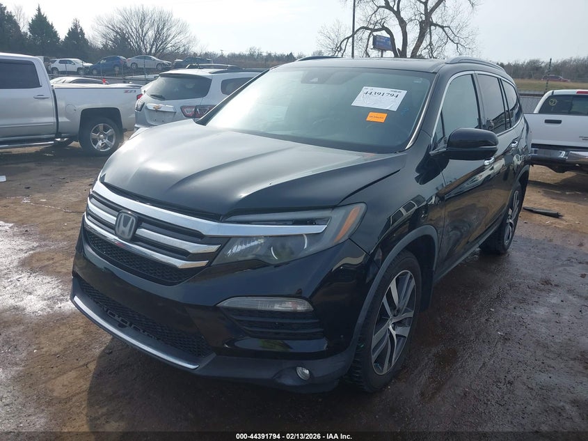 2018 Honda Pilot Touring